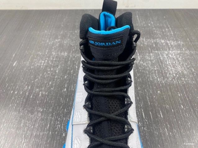Rep MAX Powder FQ8992-101 Jordan Air 9 Blue 0801